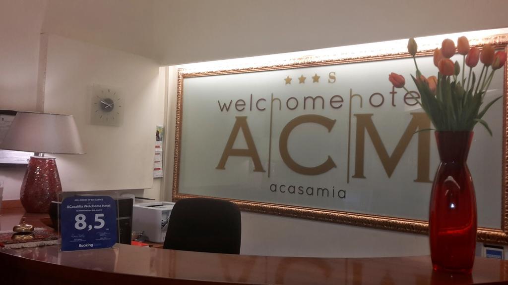 Acasamia Welchome Hotel Rimini Kültér fotó