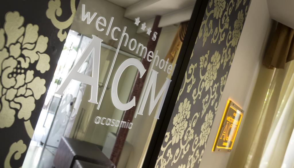 Acasamia Welchome Hotel Rimini Kültér fotó